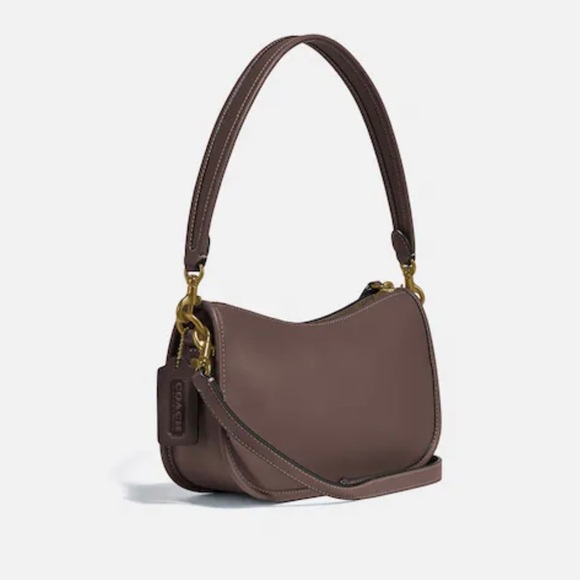 Coach Swinger Bag in Maple - Picture 3 of 14